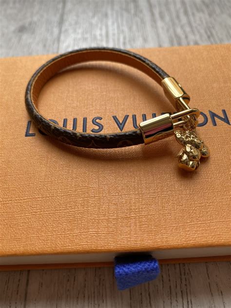 louis vuitton couple bracelet